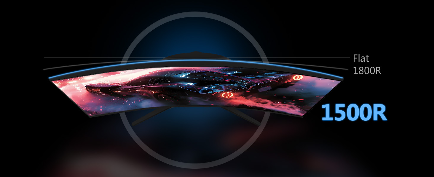 Curve Monitor Visuals