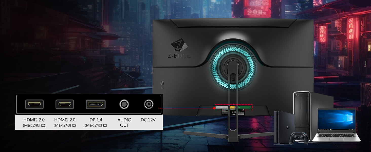 details of monitor