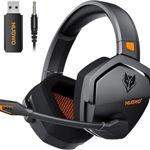 NUBWO Wireless Gaming Headset