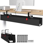Univivi Cable Management Tray