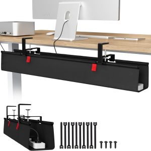 Univivi Cable Management Tray
